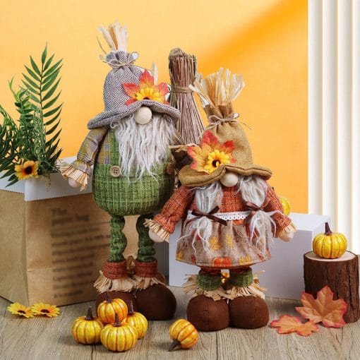 Thanksgiving Decorations Home Decorations Doll - Image 6