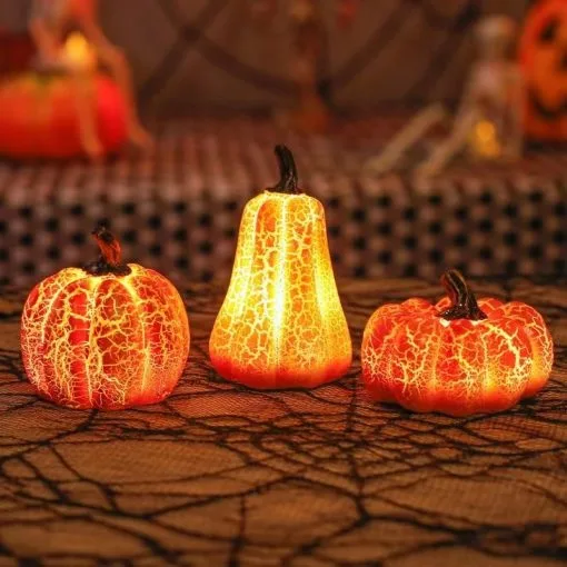 LED Halloween Decorations – Spooky & Stylish Pumpkin Lanterns - Image 8