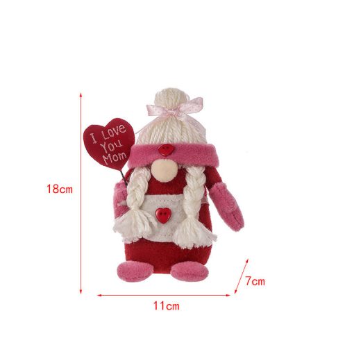 Mother's Day Cute Faceless Doll Decoration - Image 4