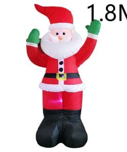 Christmas LED Lights Glowing Santa Tree Snowman Inflatable Doll Outdoor Yard Garden Decor 16 909205f7 fa21 4fb0 a636 b68641f04794