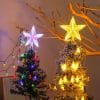 Solar Christmas Decorations – LED Pentagram Lights for Festive Charm 1 91f7db97 a063 41d1 bfbf e0195330352a
