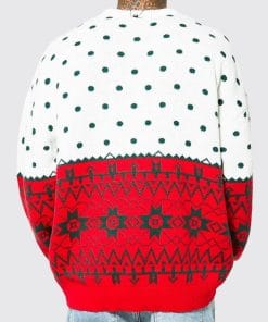 Men's New Fashion Knitted Jacquard Loose Round Neck Pullover Sweater For Autumn And Winter And Christmas 10 949c35ba 43a1 48de 9694 39855574b5c2