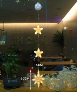 Christmas 3pcs LED Light Star Xmas Tree Hanging Sucker Lamp Window Ornaments Decoration For Home Xmas Navidad New Year Decor Christmas Decorations 21 98585afa dc58 47a1 81b1 327365abdc75