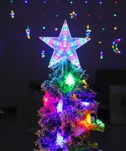 Solar Christmas Decorations – LED Pentagram Lights for Festive Charm 16 98ae4223 7071 4844 a443 1eb9e91d8fe1