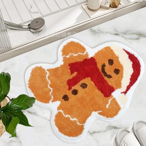 Nordic Christmas Tree Cashmere Mat - Image 4