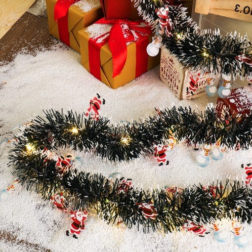 Christmas Ribbon Strip Light Band Atmosphere String - Image 10