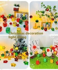 Christmas Party Decorations Scene Layout Atmosphere Lighting Chain 17 9b1022a2 c357 4cea b001 f711dfa955c0 trans
