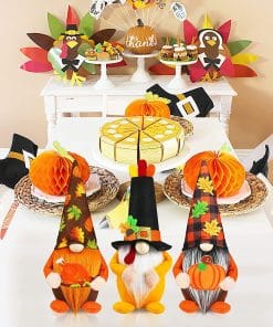Thanksgiving Plush Decorative Doll