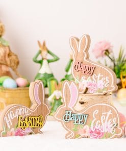 Easter Rabbit Decorations Wooden Ornaments 14 9b6b9168 e4ab 4f00 a5f8 f512fa745fb4