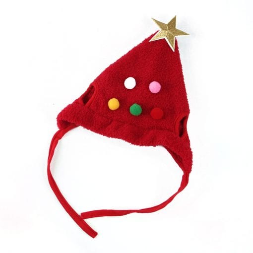 Pet Hat Christmas Tree Shape - Image 3