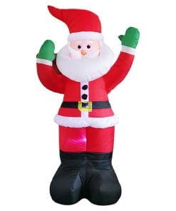 Christmas LED Lights Glowing Santa Tree Snowman Inflatable Doll Outdoor Yard Garden Decor 19 9d5bd5ef 1803 4a78 a2d2 976382a18b09