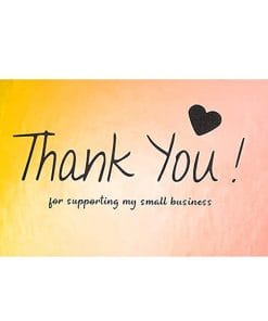 English Holiday Thank You Simple And DIY Creative Greeting Card 20 9de2276c 295e 4ee4 8499 af27b3b01ccd