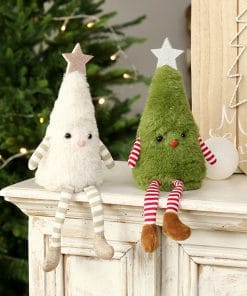 Christmas Decorations Cute Plush Doll Ornaments