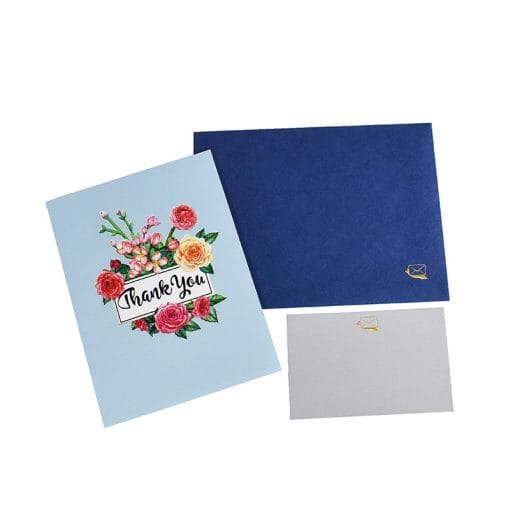 Thanksgiving Card 3D Holiday Greeting - Image 2