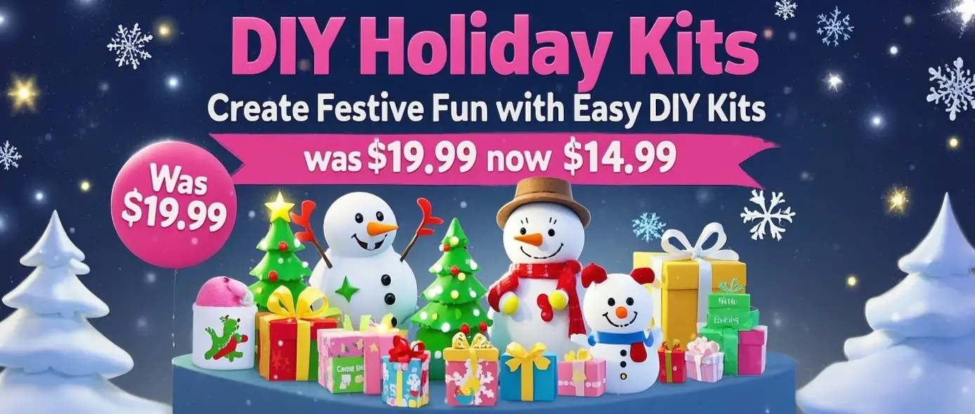 DIY Holiday Kits Sale