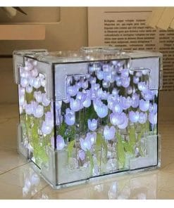 Tulip Flower Sea Small Night Lamp Handmade Diy Material Package 11 a2b27d45 1996 4d28 92a2 371d1ab729e5 fine