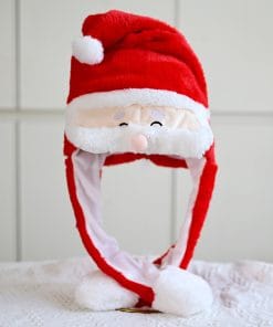 Novel Movable Christmas Hat Winter Cute Santa Claus Snowman Elk Hat 17 a305a349 e35f 4f7d b120 88bb15757f10