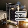 Magic Snowy Landscape Night Lights Small Street Light Snowy Flowing Night DIY Christmas Lights Christmas Desktop Decor Handmade 1 a3ab8a32 74a0 44d0 878c f10bf8be5fba