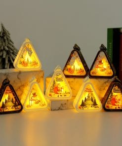 Christmas Decorations Retro Electric Candle Lamp Luminous Ornaments 21 a4524262 b8eb 45bb b53d 23021573eb30