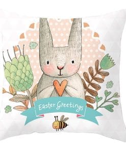Easter Pillowcase Short Plush Cushion 21 a46737ce 852c 4ed1 85a5 aebf77da098d