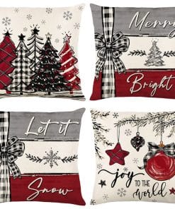 Christmas Cushion Cover Pillowcase Merry Christmas Decor For Home 2024 Xmas Ornament Happy NewYear Gift 14 a578d11e 2c0e 4214 bbf7 ec65d7dc4a5d