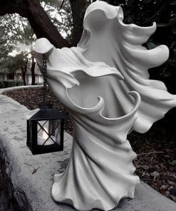 Faceless Ghost Sculpture Halloween Ghoul Resin Sculpture Decoration Party Decoration For Home Decor 14 a6b61ee3 0586 435c 9b2b 0c107a6c45ec