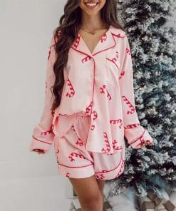 Women's Shirt And Pants Suit