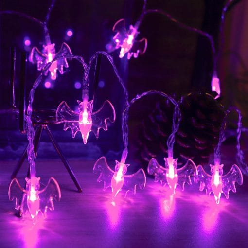 Halloween Lights Outdoor – Waterproof LED String Lights for Spooky Decor - Image 4