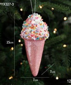 Creative Pendant Ice Cream Christmas Tree Decoration Small Hanging Pieces 21 abae9773 2430 4ba1 9051 2c7d39f4f07a