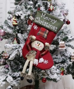 2024 New Year Xmas Big Stockings Set Decorations Christmas 3D Plush Big Sock Christmas Tree Pendant Decorating Supplies 21 abefc217 8acc 4839 bde2 b49b42eadefd