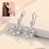 Temperament Snowflake Earrings With Rhinestones Fashion Personalized Christmas Earrings For Women Jewelry 2 acaef0bc faba 4648 9f6b d005b762a88b