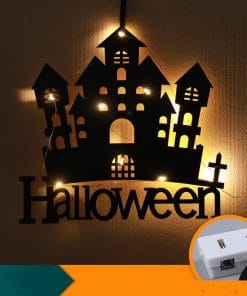 Halloween LED Decorative Lights Luminescent Spider Listing Home Decor Lamp 17 afbb1255 2a9f 4b73 bd41 46bddbb67841