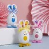 Easter Bunny Easter Decorative Gift Rabbit Shape Home Decorations Ornaments 2 b1389061 c971 4268 b030 dc172df7225e