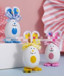 Easter Bunny Easter Decorative Gift Rabbit Shape Home Decorations Ornaments