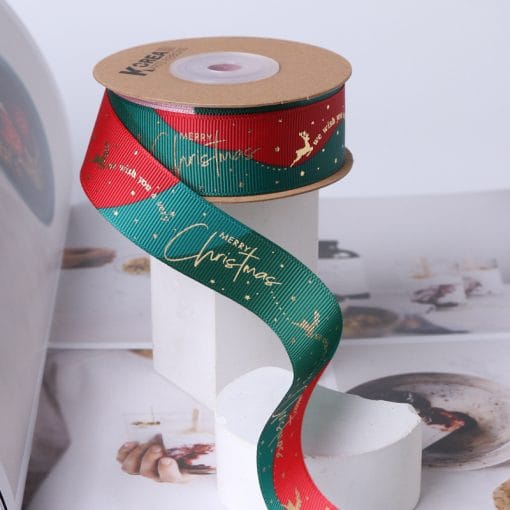 DIY Bowknot Gift Wrapping Ribbon Holiday Dress - Image 9
