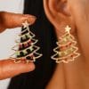 Christmas Earrings With Christmas Tree Colorful Zircon Christmas Tree Earrings For Women Personality Earrings Party Jewelry Christmas Gift 1 b1b10d33 5312 4e14 87a2 279ea89ddced