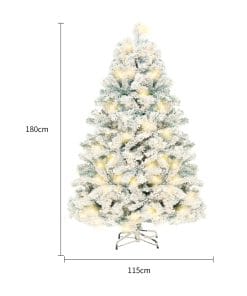 Christmas Tree PVC Artificial Snow Christmas Tree Mall Window Decoration Tree Cedar Christmas Tree Christmas Decoration Supplies 16 b20fedcf 56ac 41ca 84c9 6ee6f57db3cd