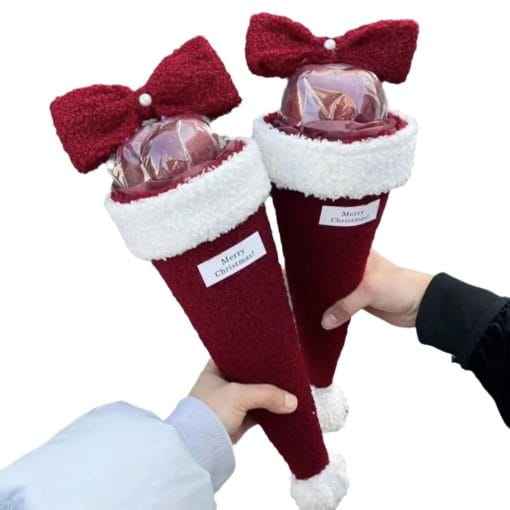 Christmas Gift Christmas Eve Single Bow Christmas Eve Fruit Bouquet - Image 8