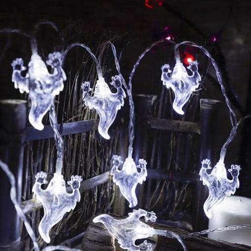 Halloween Lights Outdoor – Waterproof LED String Lights for Spooky Decor - Image 6