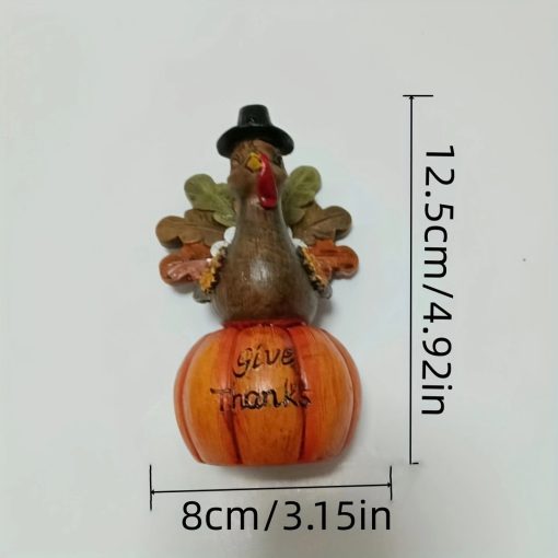 Thanksgiving Party Christmas Resin Decorations - Image 3