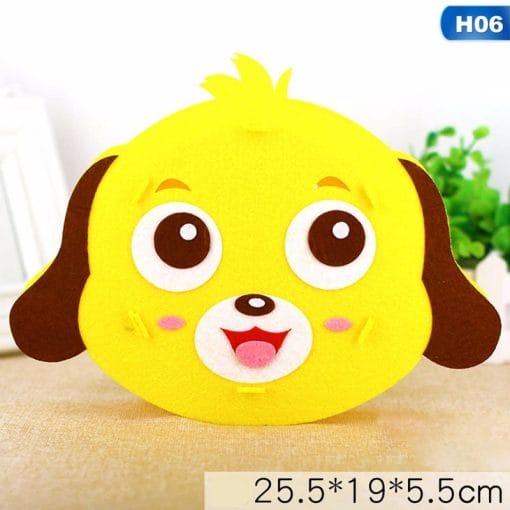 Holiday Decoration Non-woven Lantern Children's Handmade DIY Material Kit - Image 2