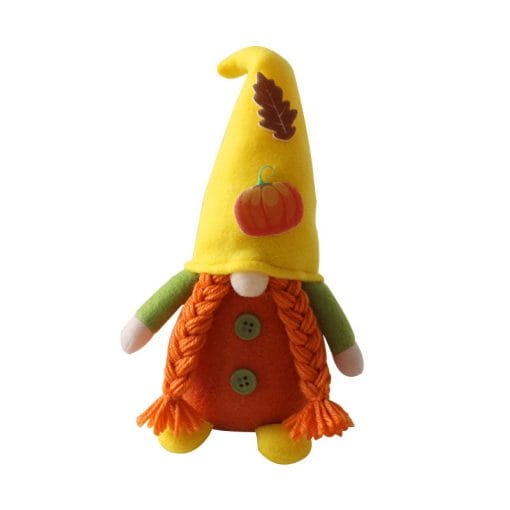 Thanksgiving Creative Faceless Doll Decoration - Image 6