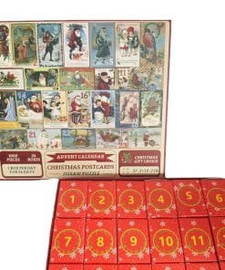 New 24 Boxes Christmas Advent Calendar Puzzle 14 b7108f93 d676 4f35 a3b3 07a9cfad738d