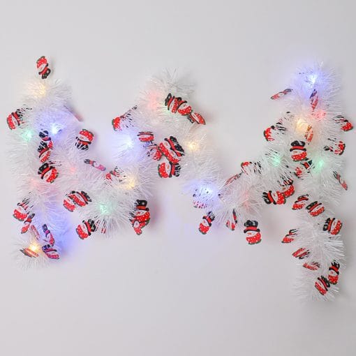Christmas Ribbon Strip Light Band Atmosphere String - Image 6