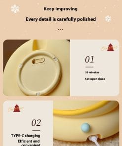 Christmas Tree Silicone Night Lights USB Rechargeable Eye Protection Table Lamp Cute Cartoon Kid Birthday Gifts Atmosphere Decor 13 b92dc9d9 c7c6 40d1 a112 6bb640d7e588