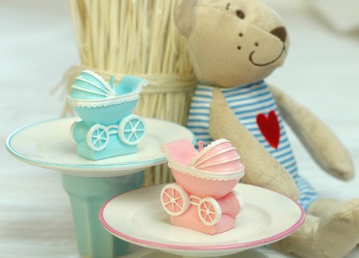 Creative Stroller Birthday Candle - Perfect for Cakes & Party Decorations - Image 2