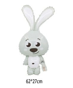 Easter Rabbit Cartoon Aluminum Balloon 12 b9f33af2 2f42 44e1 999a 4de3b1b9aceb