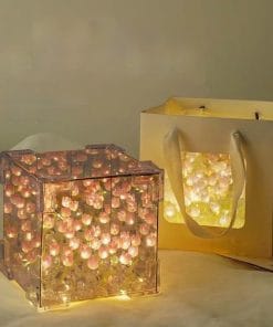 Tulip Flower Sea Small Night Lamp Handmade Diy Material Package 12 b9f92b85 fb72 45cf 8e0b 25616fc8e9b8 fine