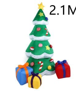 Christmas LED Lights Glowing Santa Tree Snowman Inflatable Doll Outdoor Yard Garden Decor 15 ba30a800 bd94 4b47 bccc 61267ed13ccf