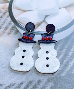 Sweet Christmas Tree Earrings With Rhinestones New Fashion Christmas Acrylic Earrings Women's Jewelry 18 bb283327 4ab8 40f9 93a8 9977e08410a8